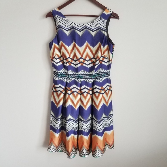 Isabel and Nina Tribal Patterned Dress size 4 - Picture 1 of 3